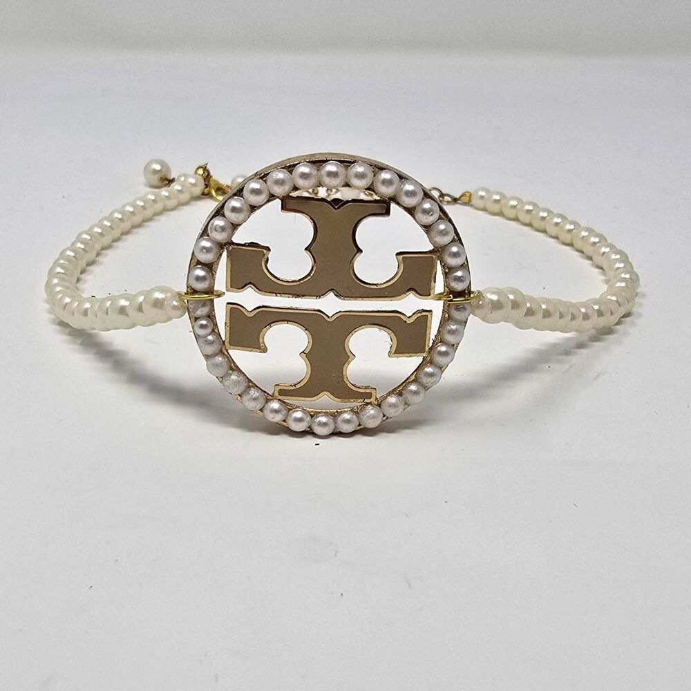 Tory-burch Women's Gold and White Jewellery